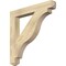 Ekena Millwork Funston Craftsman Rough Sawn Bracket, Douglas Fir, 4"W x 32"D x 32"H BKT04X32X32FST04RDF - alternate 1